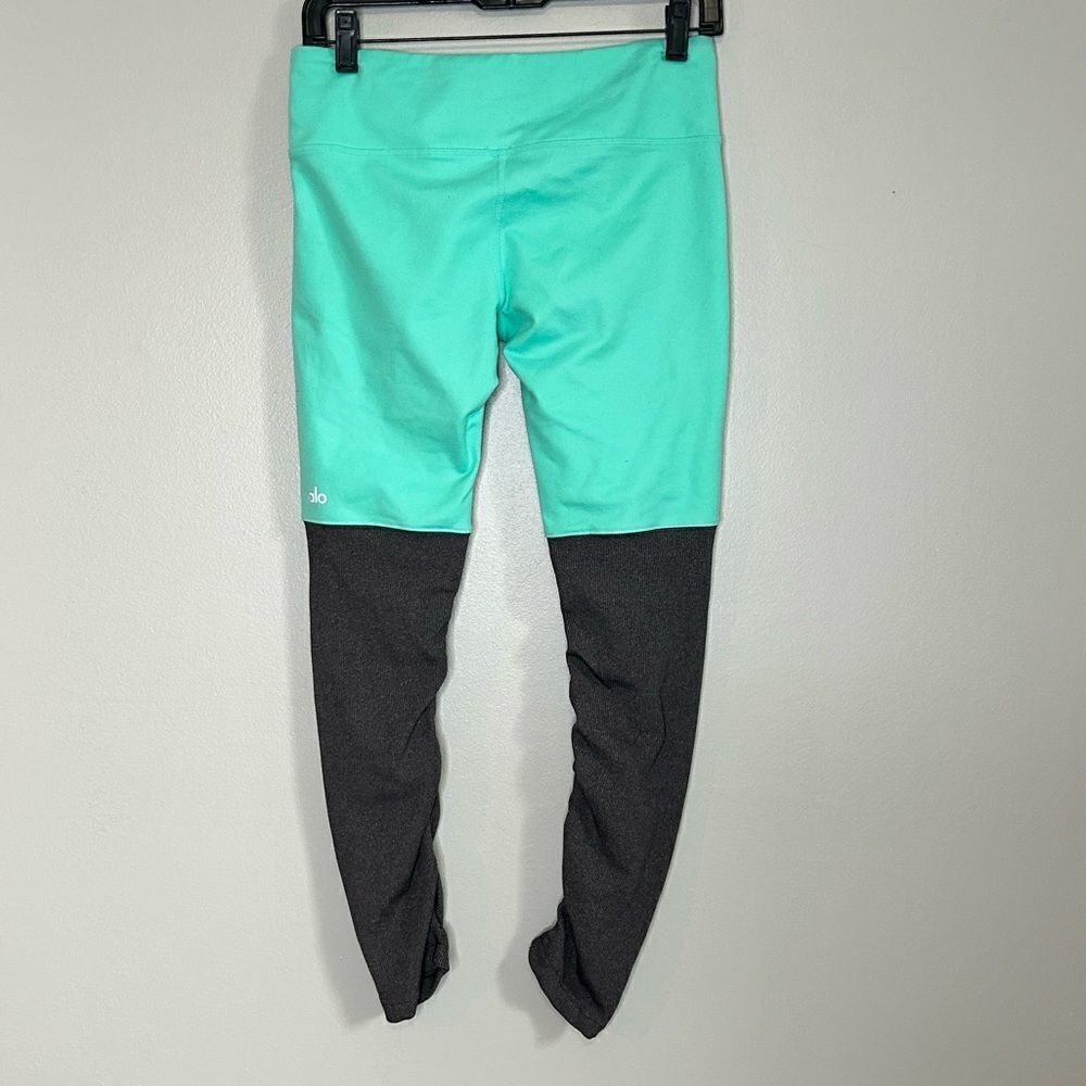 Alo Goddess Leggings Turquoise